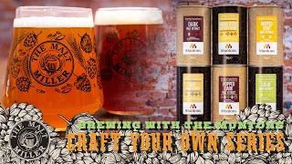 The Malt Miller | Brewing with Muntons Craft Your Own Beer Kits