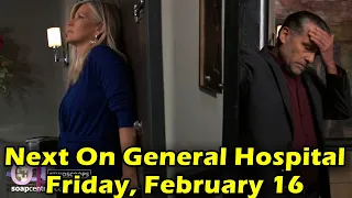 Next On General Hospital Friday, February 16 | GH 2/16/24 Spoilers