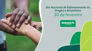 20 de fevereiro - Dia nacional de enfrentamento às drogas e alcoolismo - Dra. Fernanda Laraia