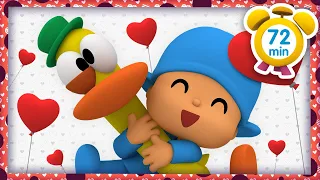 💟🦆  POCOYO FRANÇAIS - Mon cher ami Pato [72 min] | DESSIN ANIMÉ pour enfants