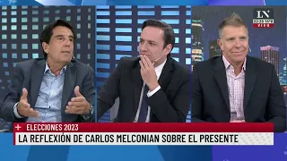 Carlos Melconian: "Esta semana desvaneció el tema de la dolarización"