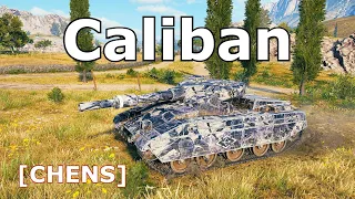 World of Tanks Caliban - 9/9/8 - 6,7K Damage