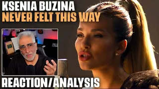 "Never Felt This Way" by Ksenia Buzina, Reaction/Analysis by Musician/Producer