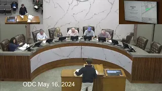 Planning & Zoning Commission Meeting May 16, 2024