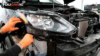 2017+ Nissan Rogue Sport Headlight Assembly Replacement