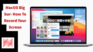 macOS Big Sur- How To Record Your Screen