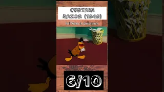 Reviewing Every Looney Tunes #556: "Curtain Razor"