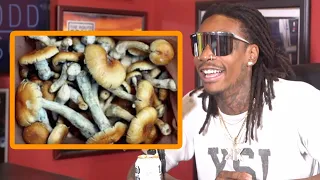 Wiz Khalifa On Getting Involved On The Business Side of Mushrooms + Psilocybin