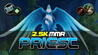 Reflexes or Ultra Instinct? Holy Priest PvP Arenas