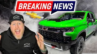 CHANGES COMING for the 2024 Chevrolet Silverado 1500 trucks!