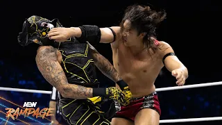 MUST SEE TNT Title Qualifier! Konosuke Takeshita vs Penta el Zero Miedo! | 5/31/24, AEW Rampage