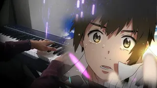 Your Name OST - Sparkle [Arranged by Theishter] ~ Piano Cover