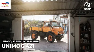 UNIMOG 421: La auténtica pickup total de Mercedes-Benz [#USPI - #POWERART] S08-E23