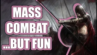 Fixing D&D's Mass Combat