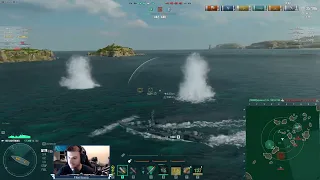 Now THIS is JINGLES Material - World of Warships