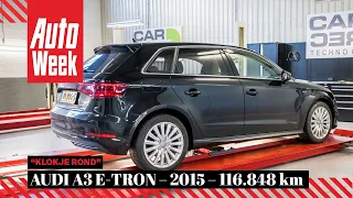 Audi A3 e-tron (occasion duurtest) – 2015 – 116.848 km - "Klokje Rond"