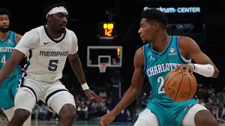 Memphis Grizzlies vs Charlotte Hornets - Full Game Highlights | February 10, 2024 | 2023-24 Season