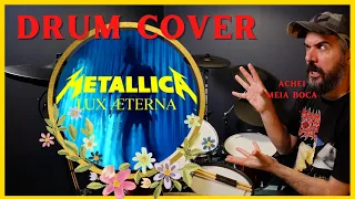 LUX ÆTERNA - METALLICA - DRUM COVER 100% ORIGINAL AS PLAYED BY LARS - NEW SINGLE 2022