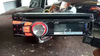JVC CAR stereo BUTTENS PROBLEMS? JVC CAR STEREO buttons not working?