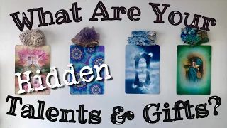 🔍What Are Your HIDDEN Gifts and Talents? 🤫 PICK A CARD! 🕵🏻‍♀️Psychic/Tarot Reading 🔬