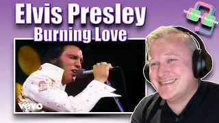 British Guys Reaction to ELVIS PRESLEY - Burning Love