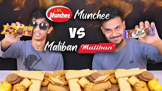 Munchee VS Maliban | BISCUITS | FOOD REVIEW | SRI LANKAN FOOD | Magu ASMR