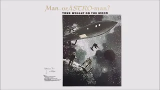 MAN... OR ASTRO-MAN? - Your Weight On The Moon [Full 10-inch EP, 1994]