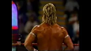 Lex Luger vs Jobber Mike Davis WWF Wrestling Challenge 1993