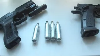 How to make a rechargeable CO2 cartrige