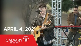 Worship from April 4, 2021