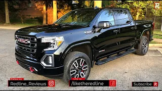 The 2020 GMC Sierra AT4 is Handsome New Off-Road Truck With a Burly 6.2L V8