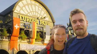 EUROPA PARK VLOG | Germany's Biggest Theme Park