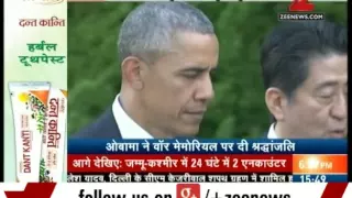 Barack Obama in Japan Visit