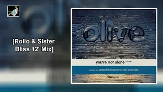 Youre Not Alone Rollo & Sister Bliss 12' Mix