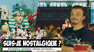 LE PARC ASTÉRIX C'ÉTAIT MIEUX AVANT ?! (AVEC IMAGES D'ARCHIVES)