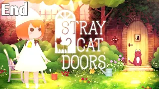 GAME INI MEMILIKI VISUAL YANG LUCU DAN IMUT, TAPI TIDAK DENGAN PUZZLENYA - STRAY CAT DOORS 1 - END