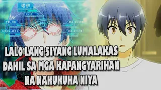 AKALA NG LAHAT AY ISA LANG SIYANG ORDINARYONG KARAKTER PERO MAY KAKAIBA PALA SA KANYA #animetagalog