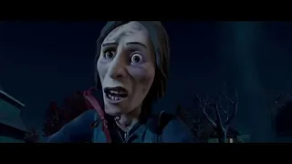 Monster House - Ending