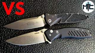 Microtech Socom Elite VS Spartan Pallas