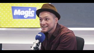 Kids try to pronounce Taron Egerton's name! | Magic Weekend Breakfast