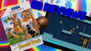 The Lucky Dime Caper Starring Donald Duck Sega Master System Review HD