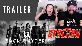 ZACK SNYDER'S JUSTICE LEAGUE | Ultimate & Official Trailer | HBO Max | Trailer Reaction | MSE tv