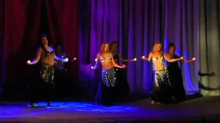 Театр восточного танца "Жасмин" - Танец со свечами
