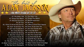 Alan Jackson Greatest Hits | The Legend Country Songs Of All Time