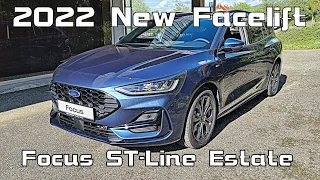 2022 Focus ST Line Estate FACELIFT with Sync4