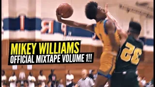 Mikey Williams WENT CRAZY For His 8th Grade Season!! CRAZY OFFICIAL Mixtape!!