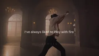 Hyunjin 'Play with fire' Lyrics (Sam Tinnesz ft.Yacht Money) (Straykids-Hwarang Hyunjin)