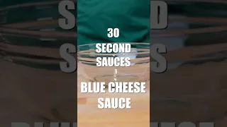 How to make Blue Cheese Sauce (a staple in upstate NY bar food) #shorts