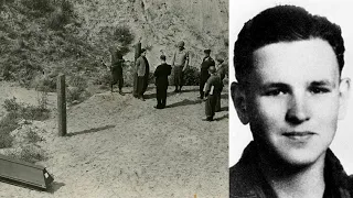 The HORRIFIC Execution Of The Teenage German Soldier Shot For Desertion