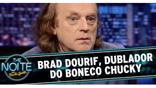 The Noite (09/12/14) - Entrevista com Brad Dourif